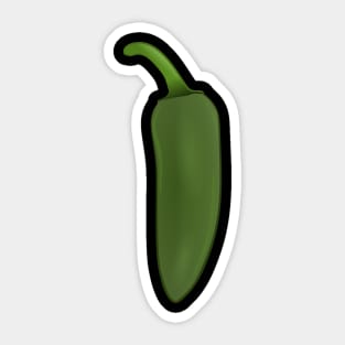 Jalapeno Chili Sticker